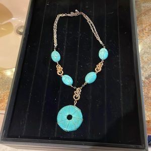 Beautiful statement necklace